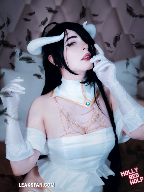 MollyRedWolf Albedo cosplay - 7