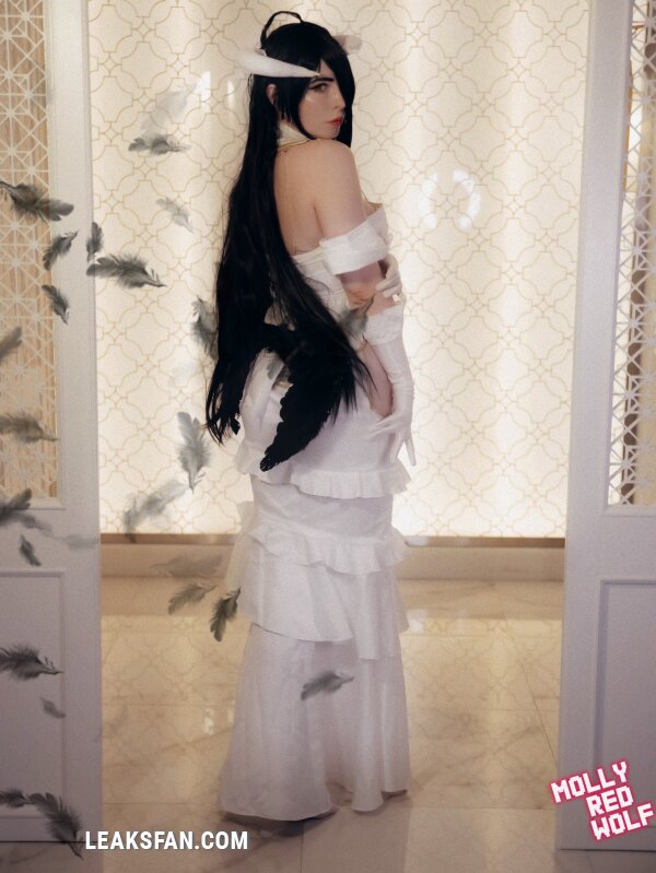 MollyRedWolf Albedo cosplay - 1