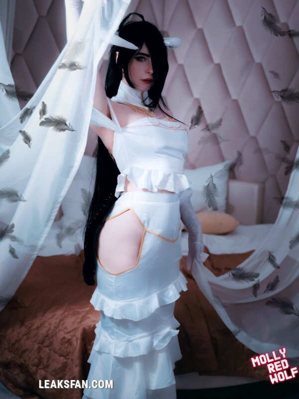 MollyRedWolf Albedo cosplay - 2