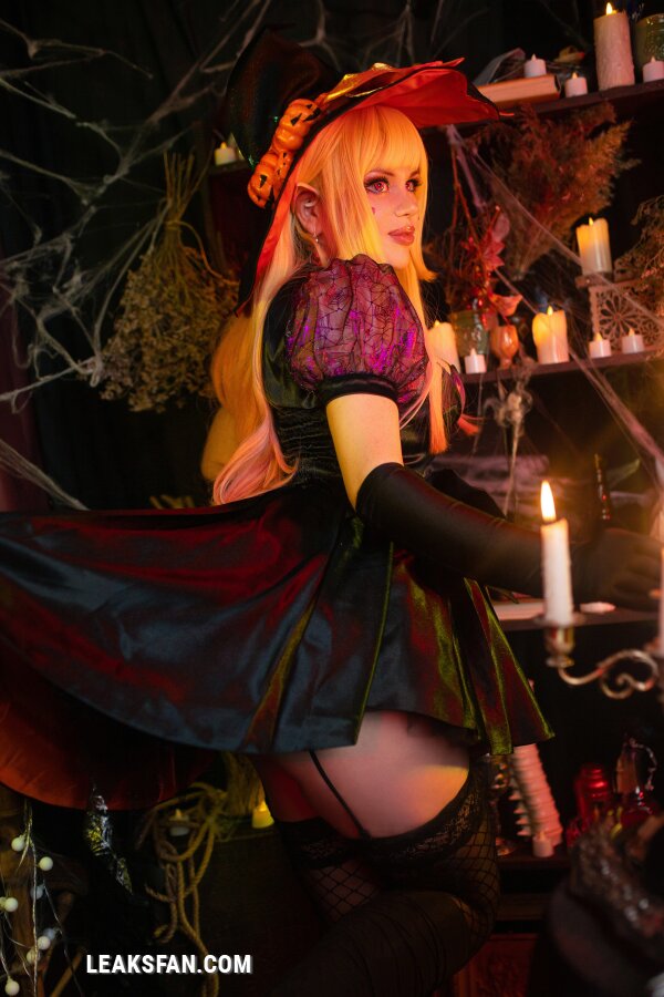 alice_with_cats - Witch Marin Kitagawa - 2