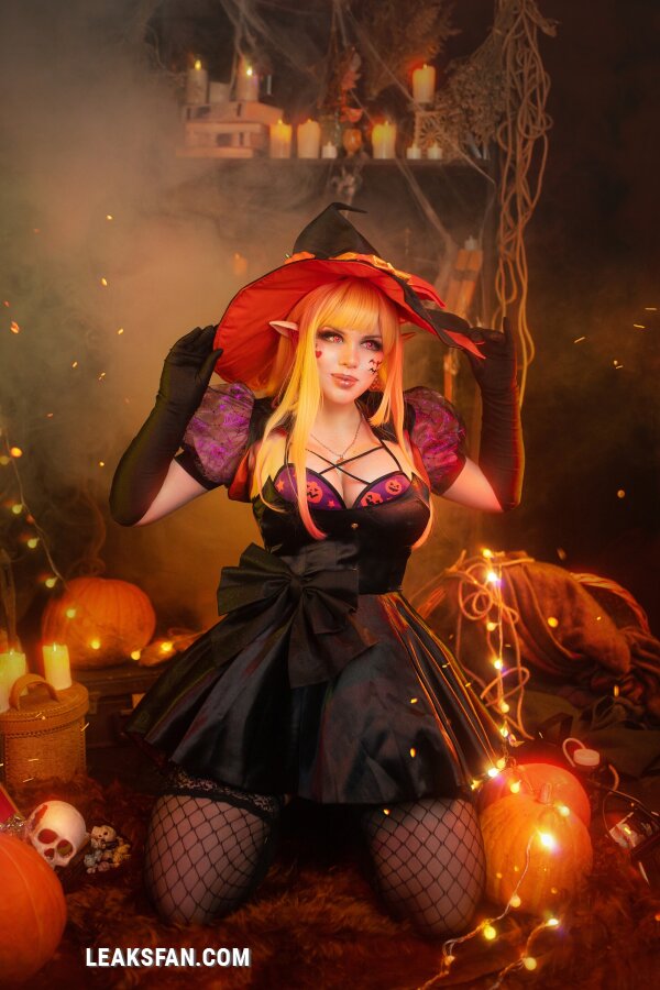 alice_with_cats - Witch Marin Kitagawa - 2