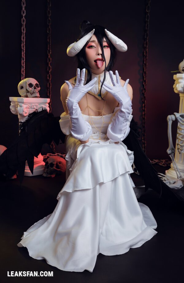 Asagi Kawaii - Albedo - 2