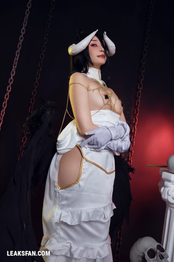 Asagi Kawaii - Albedo - 1