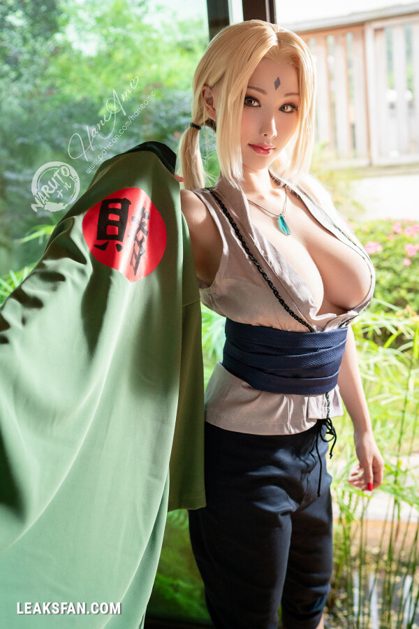 Hane Ame - Tsunade - 2