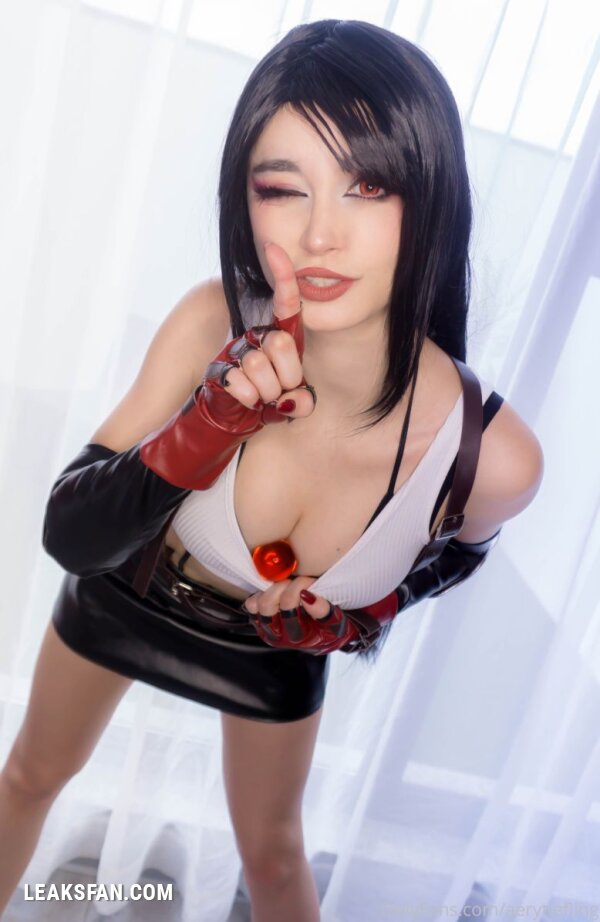 Aery Tiefling - Tifa (Final Fantasy) - 2