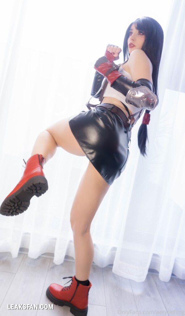 Aery Tiefling - Tifa (Final Fantasy) - 2