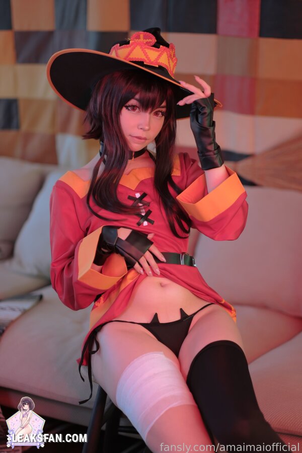 AmaiMai - Megumin - 13