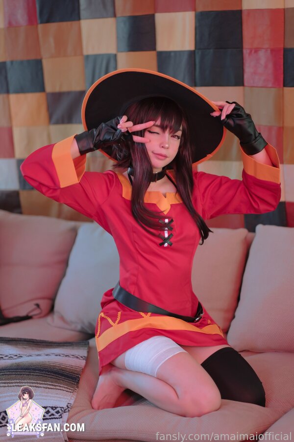 AmaiMai - Megumin - 23