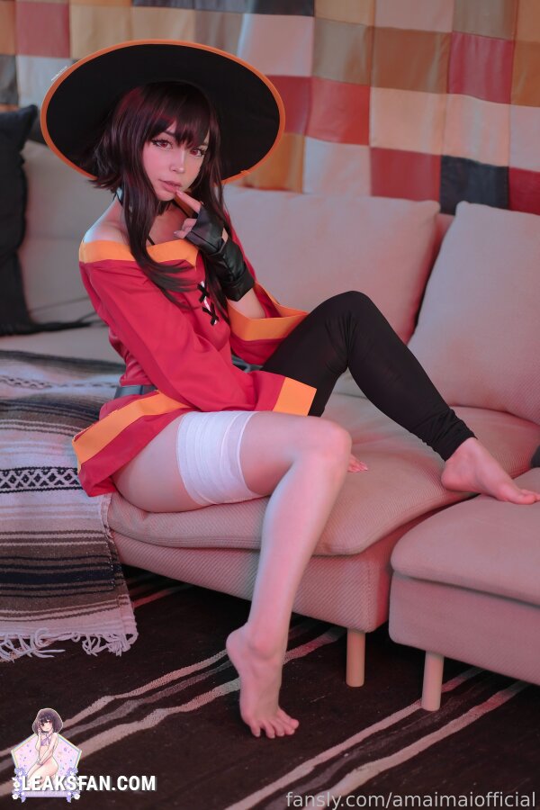 AmaiMai - Megumin - 2