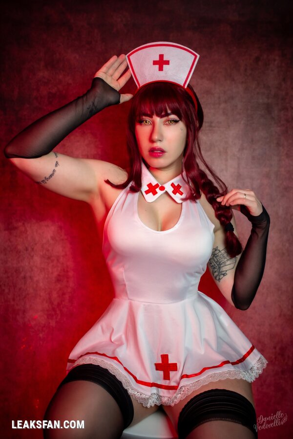 danievedo - Makima Nurse - 1