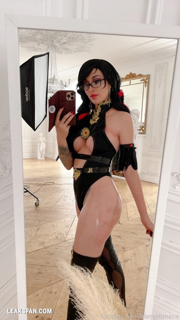 Lera Himera - Huge backstage pack of bayonetta - 1