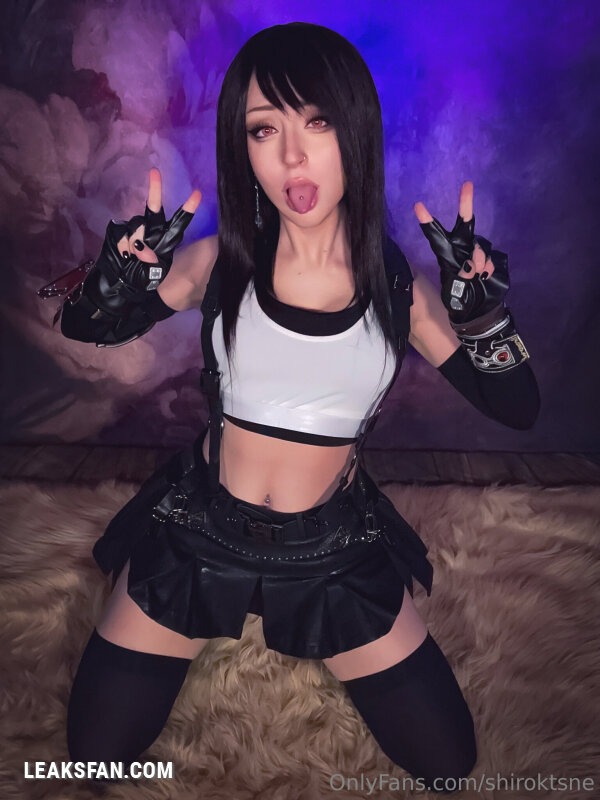 Shirokitsune - Tifa (new version) - 2