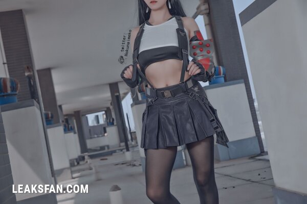 Hokunaimeko - Tifa (Final Fantasy) - 2