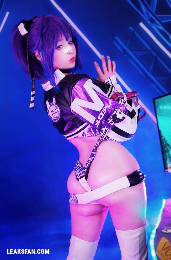 Hidori Rose - Projekt Melody cosplay - 1