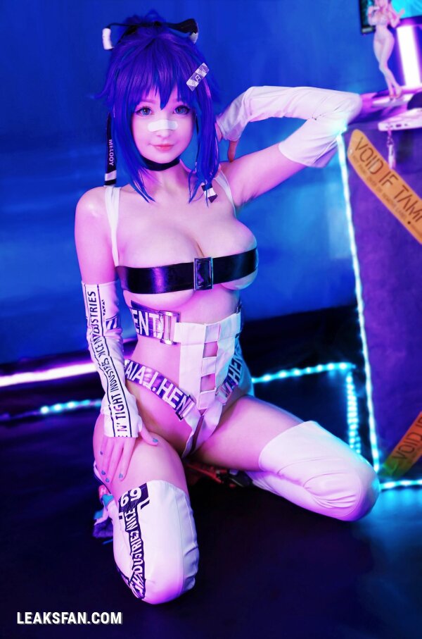 Hidori Rose - Projekt Melody cosplay - 1