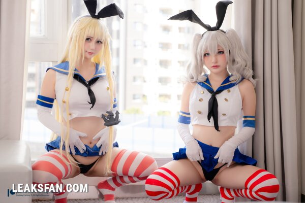 Kashima＆Shimakaze With Rinka - 0