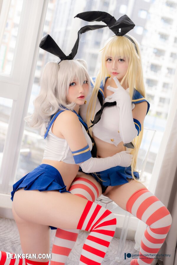 Kashima＆Shimakaze With Rinka - 2