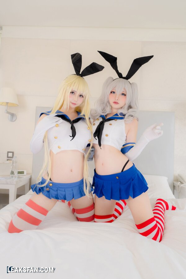 Kashima＆Shimakaze With Rinka - 17