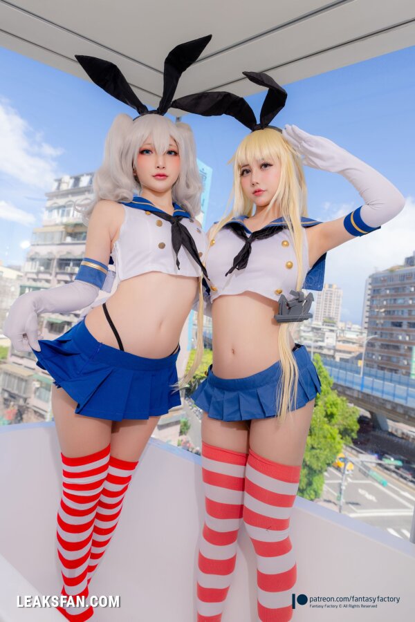 Kashima＆Shimakaze With Rinka - 2