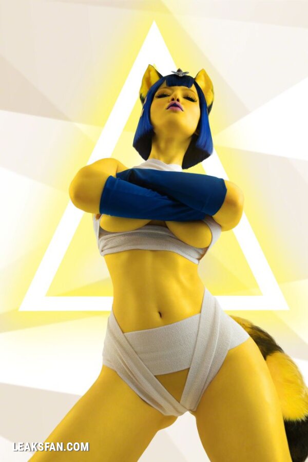 Lada Lyumos - Ankha Zone (Animal Crossing) - 1