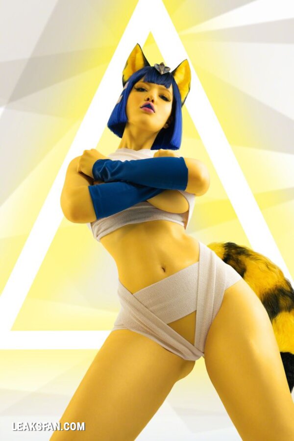 Lada Lyumos - Ankha Zone (Animal Crossing) - 12