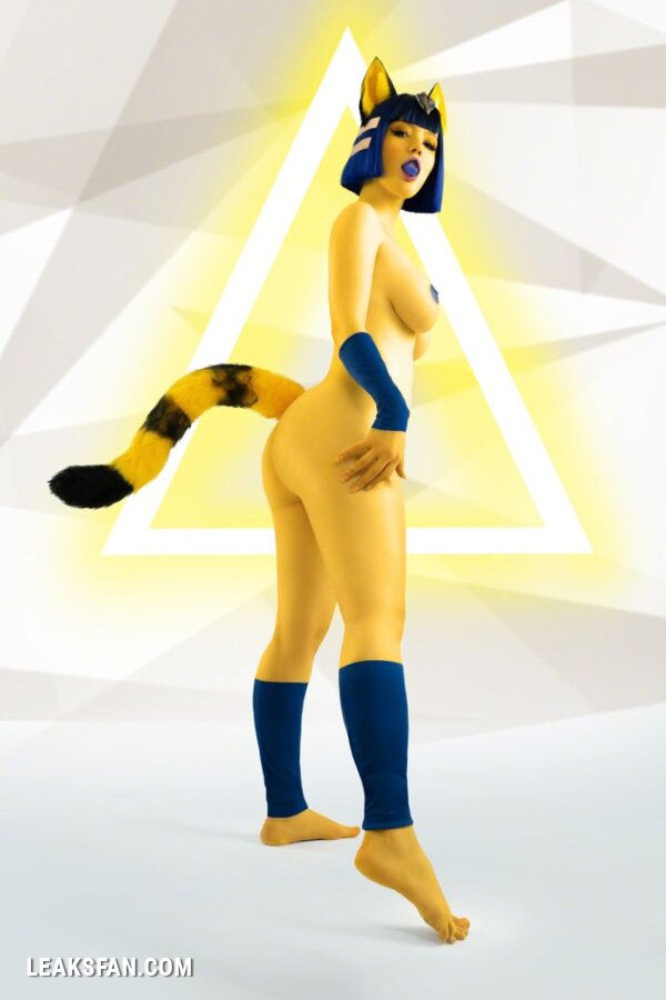 Lada Lyumos - Ankha Zone (Animal Crossing) - 14