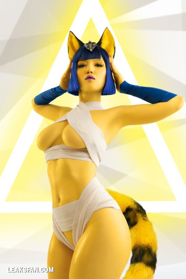 Lada Lyumos - Ankha Zone (Animal Crossing) - 1