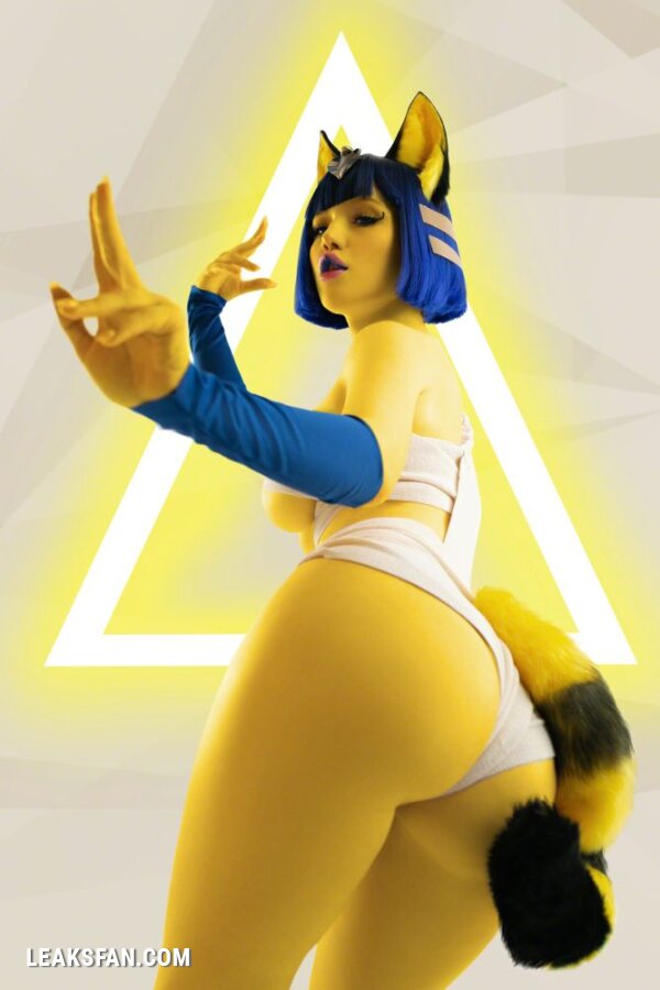 Lada Lyumos - Ankha Zone (Animal Crossing) - 31