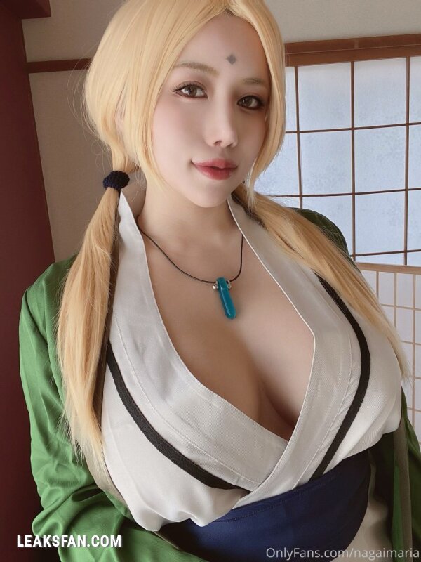 Maria Nagai - Lady Tsunade (Naruto Shippuden) - 5