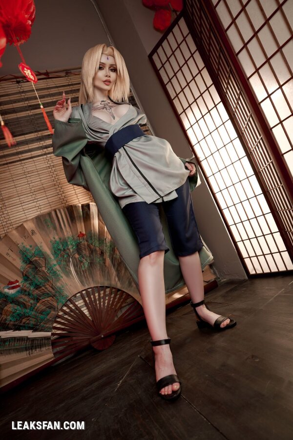 Zirael Rem - Lady Tsunade (Naruto Shippuden) - 2