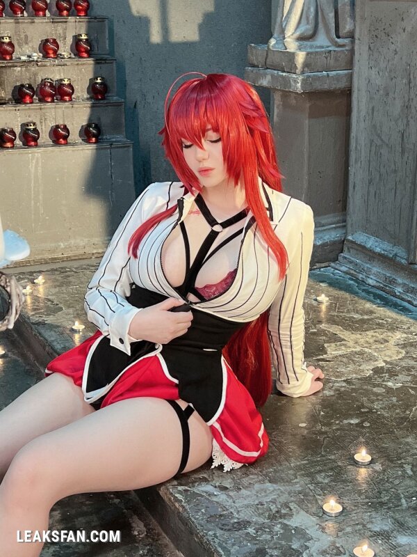 Alina Becker - Rias Gremory (High School DxD) - 10