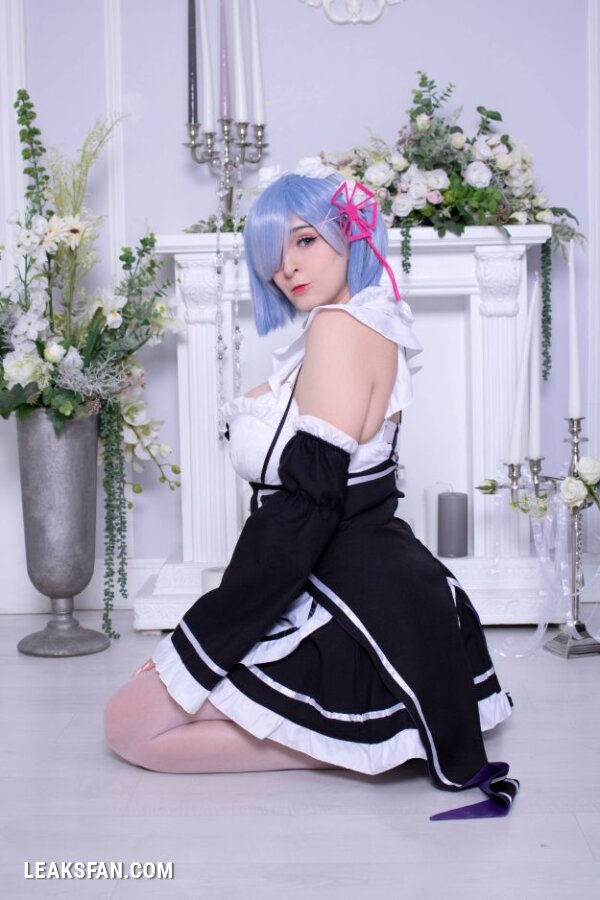 Ana Chu - Rem Lencery (Re: Zero) - 9