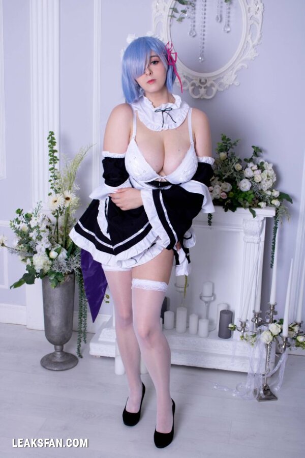 Ana Chu - Rem Lencery (Re: Zero) - 28