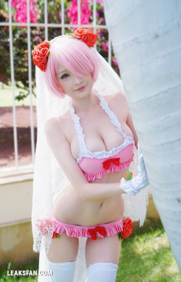 Hidori Rose - Ram Bride Lingerie - 4