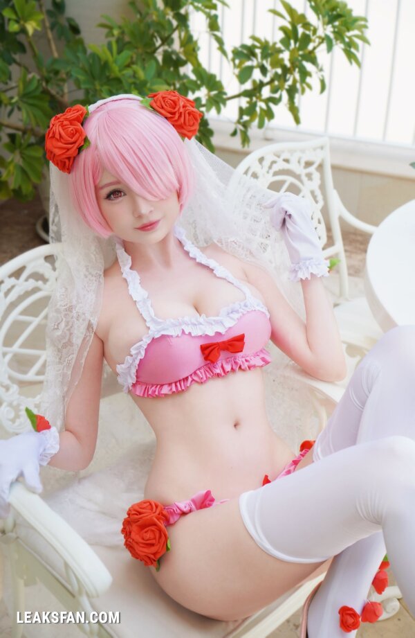 Hidori Rose - Ram Bride Lingerie - 0