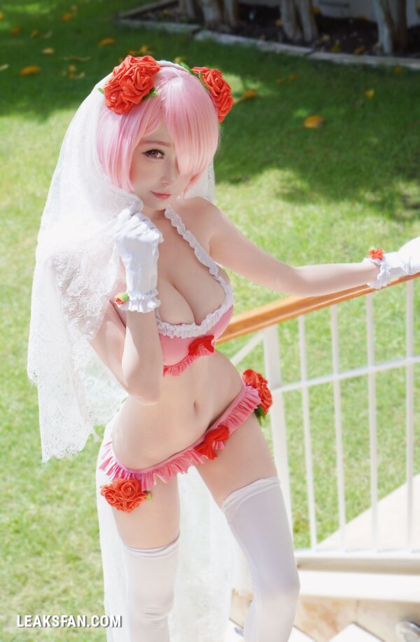 Hidori Rose - Ram Bride Lingerie - 19