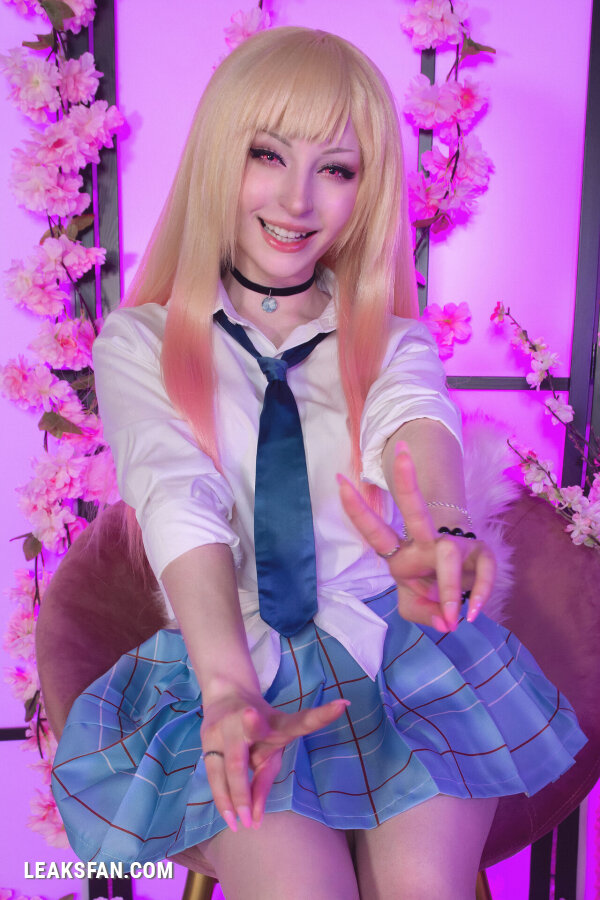 ShiroKitsune - Marin Kitagawa（school uniform ）(My Dress-up Darling) - 23