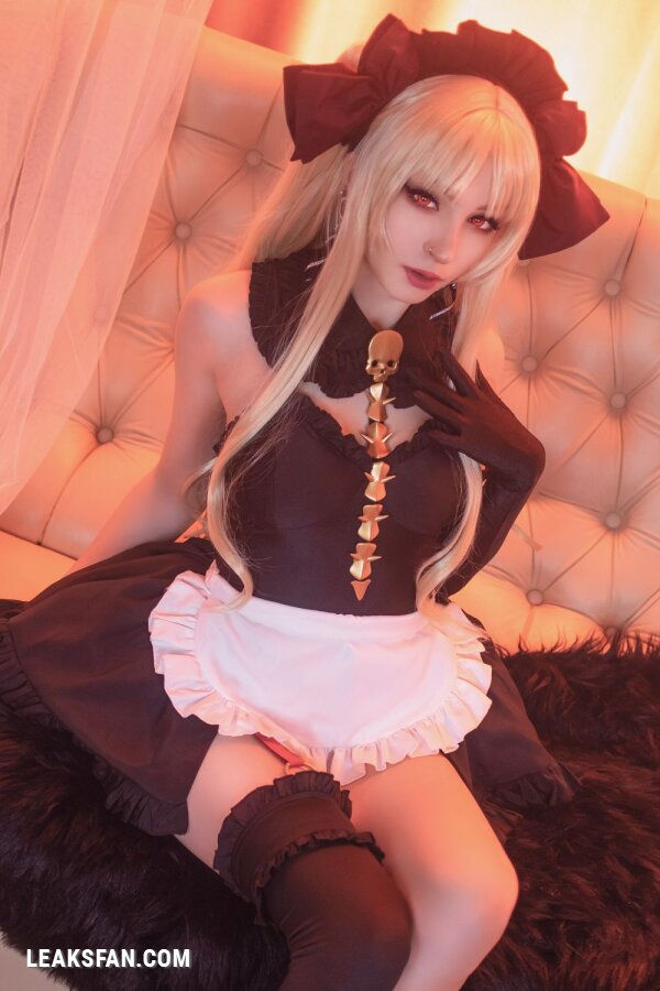 Shiro Kitsune - Ereshkigal/Maid (Fate Grand Order) - 2