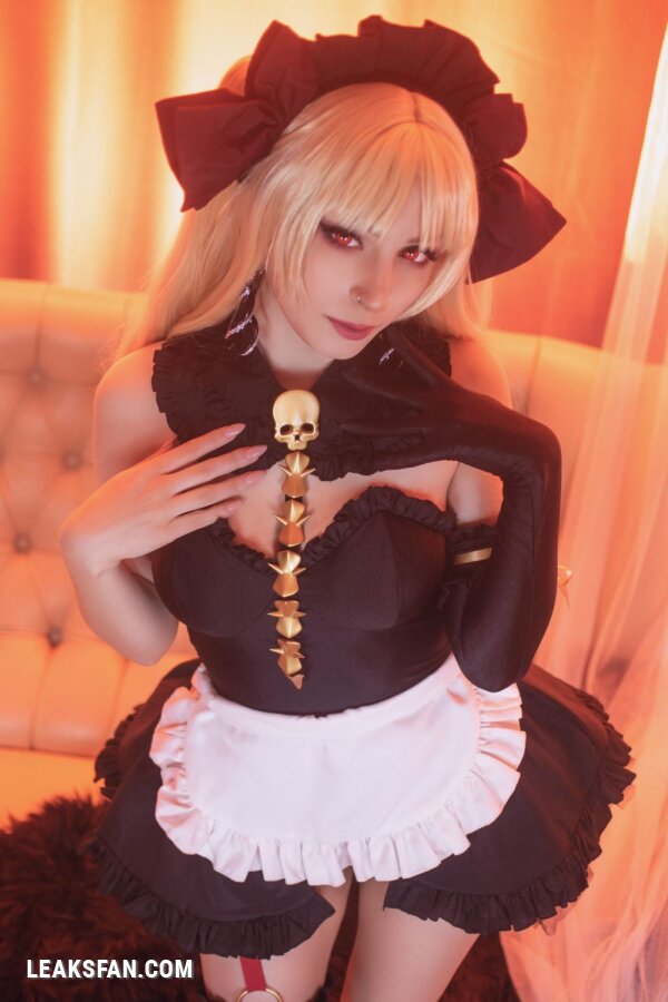 Shiro Kitsune - Ereshkigal/Maid (Fate Grand Order) - 1