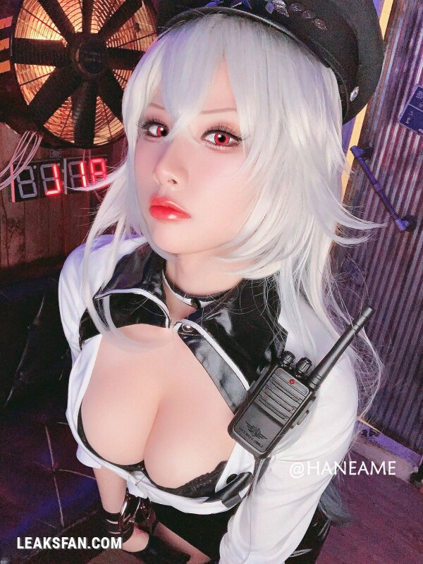 Hane Ame - Gangut Police (Azur Lane) - 2