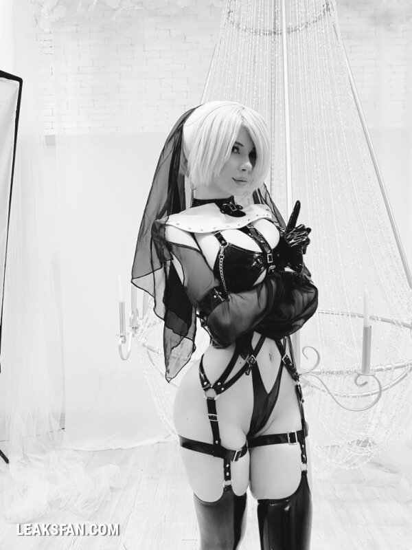 Lady Oichi - 2B Nun (Nier Automata) - 1