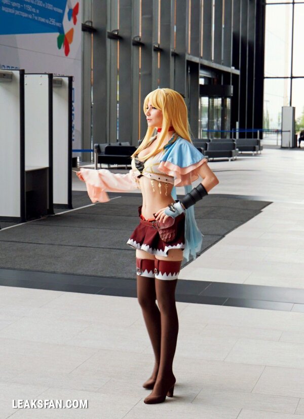 Lady Oichi - Lucy Heartfilia (Fairy Tail) - 2