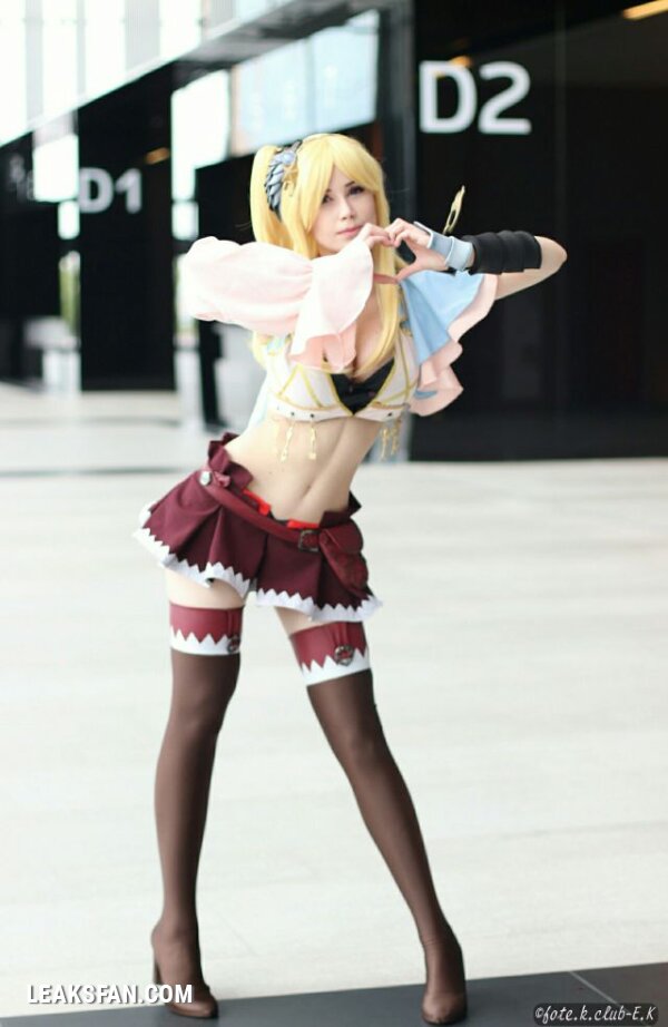 Lady Oichi - Lucy Heartfilia (Fairy Tail) - 2