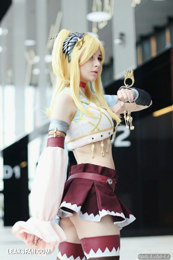 Lady Oichi - Lucy Heartfilia (Fairy Tail) - 1