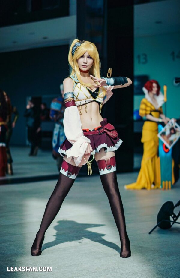 Lady Oichi - Lucy Heartfilia (Fairy Tail) - 0