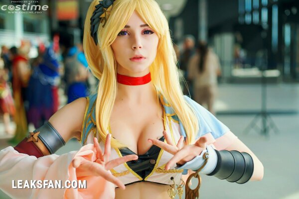 Lady Oichi - Lucy Heartfilia (Fairy Tail) - 2