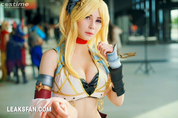 Lady Oichi - Lucy Heartfilia (Fairy Tail) - 0