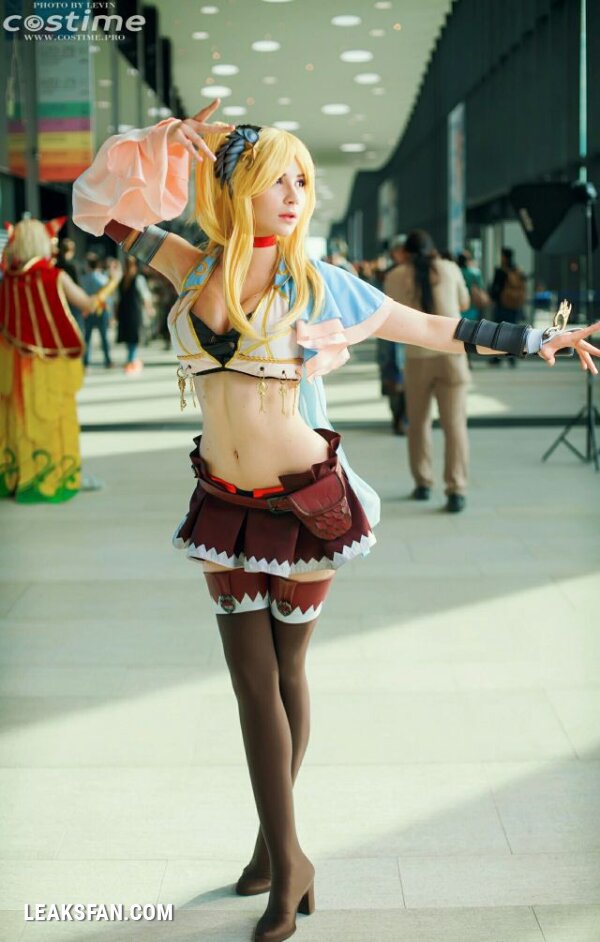 Lady Oichi - Lucy Heartfilia (Fairy Tail) - 1