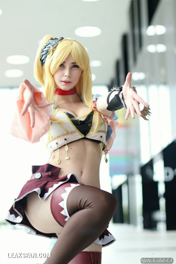 Lady Oichi - Lucy Heartfilia (Fairy Tail) - 2