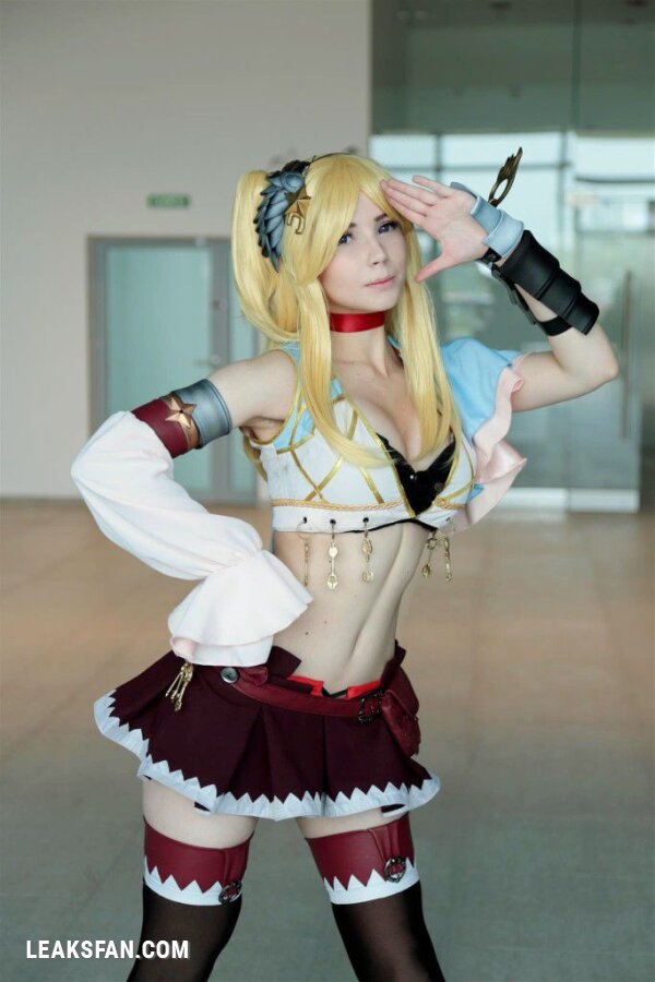 Lady Oichi - Lucy Heartfilia (Fairy Tail) - 56